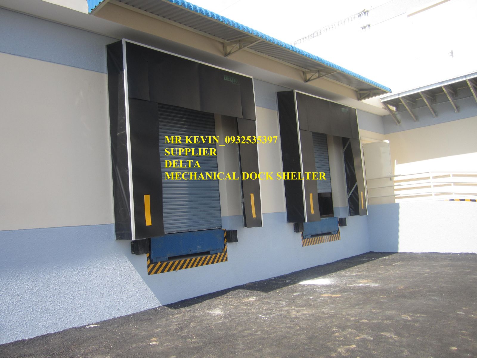 Mechanical Dock Shelter - Dock Shelter DELTA